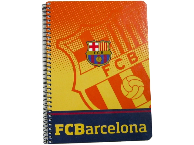 FC Barcelona notebook