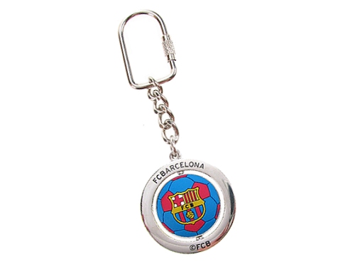 FC Barcelona keychain