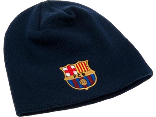 FC Barcelona winter hat