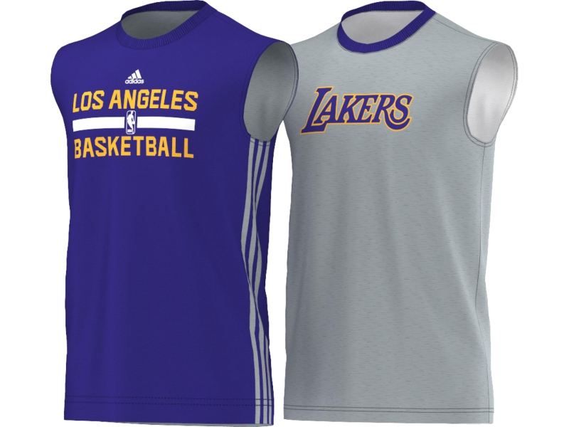 LA Lakers Adidas sleeveless top