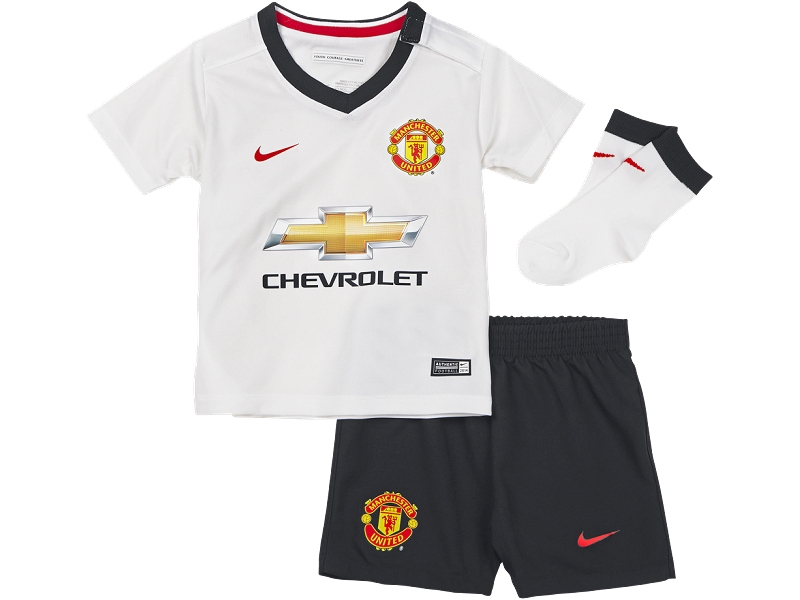 Manchester United Nike infants kit