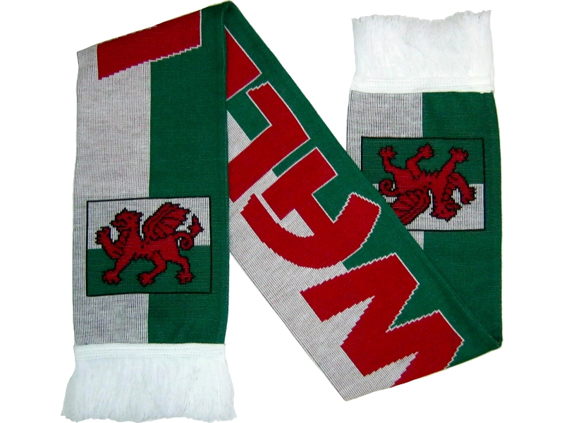 Wales scarf