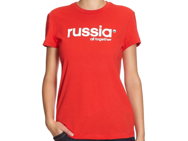 Russia Adidas ladies t-shirt