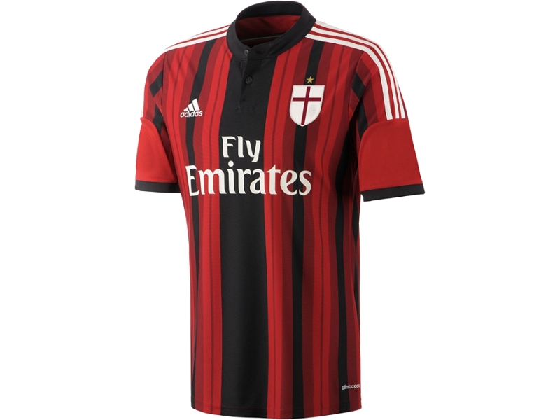 AC Milan Adidas jersey