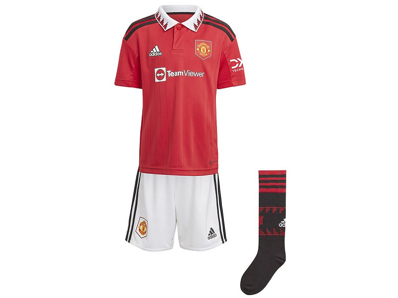 : Manchester United Adidas infants kit