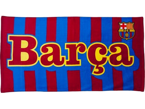 FC Barcelona towel