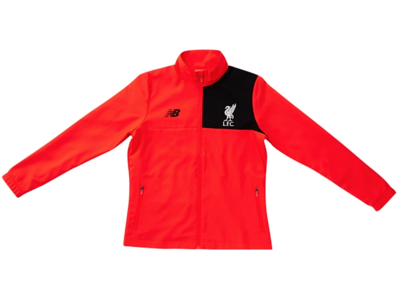 Liverpool FC New Balance kids sweat-jacket