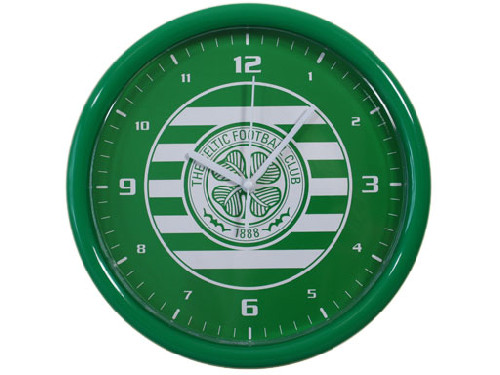 Celtic Glasgow wall clock