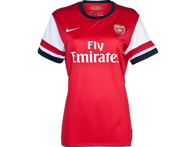 Arsenal London Nike ladies jersey