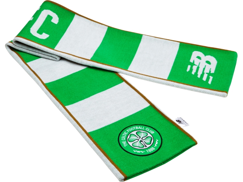 Celtic Glasgow New Balance scarf