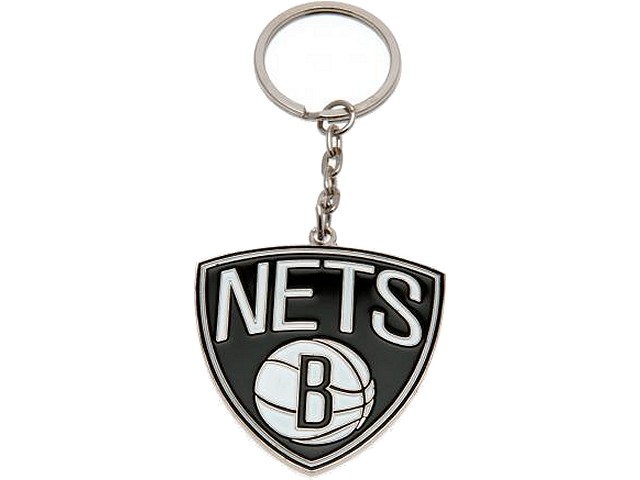 Brooklyn Nets keychain