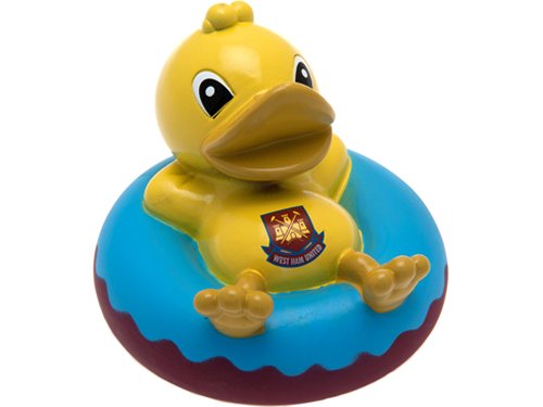 West Ham United bath time duck