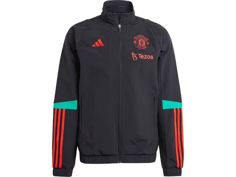 : Manchester United Adidas sweat-jacket