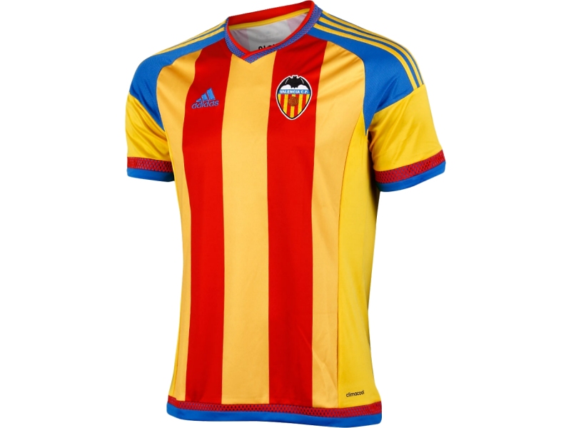 especificar Correctamente champú Valencia CF Adidas jersey (15-16)