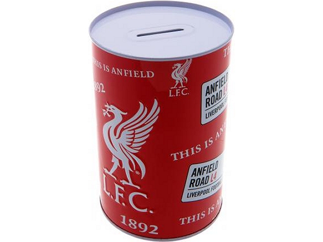 Liverpool FC money-box
