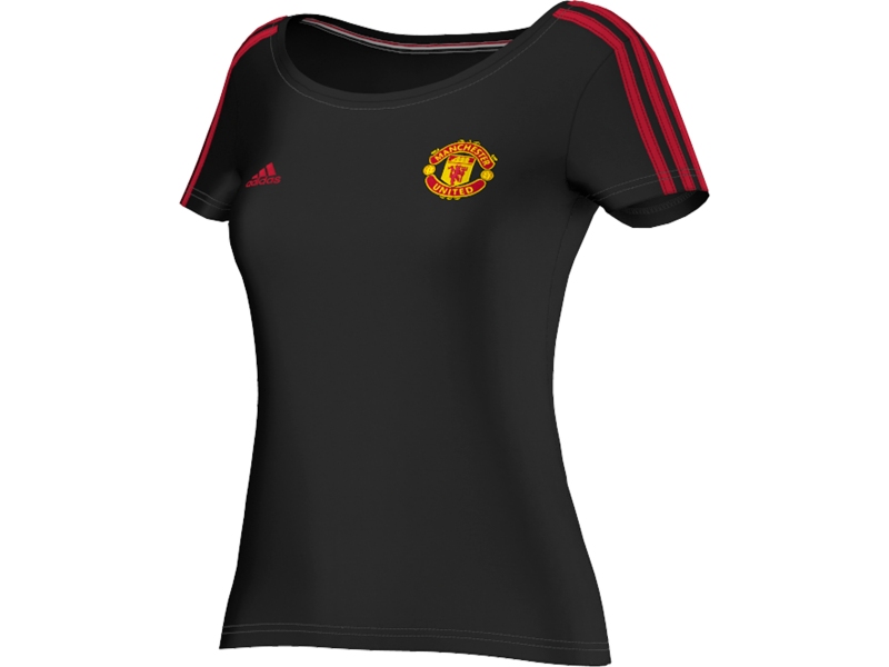 Manchester United Adidas ladies t-shirt
