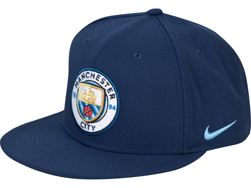 Manchester City Nike cap