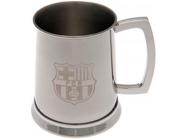 FC Barcelona glass tankard