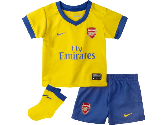 Arsenal London Nike infants kit