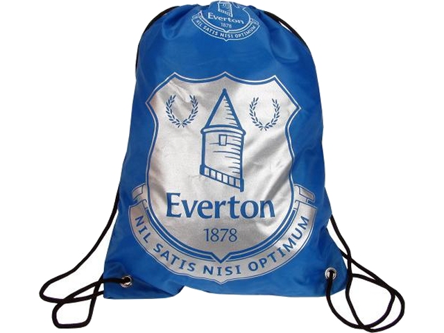 Everton Liverpool gymsack
