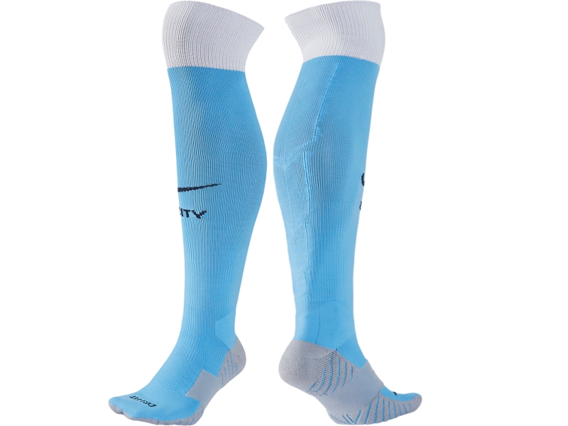 Manchester City Nike soccer socks