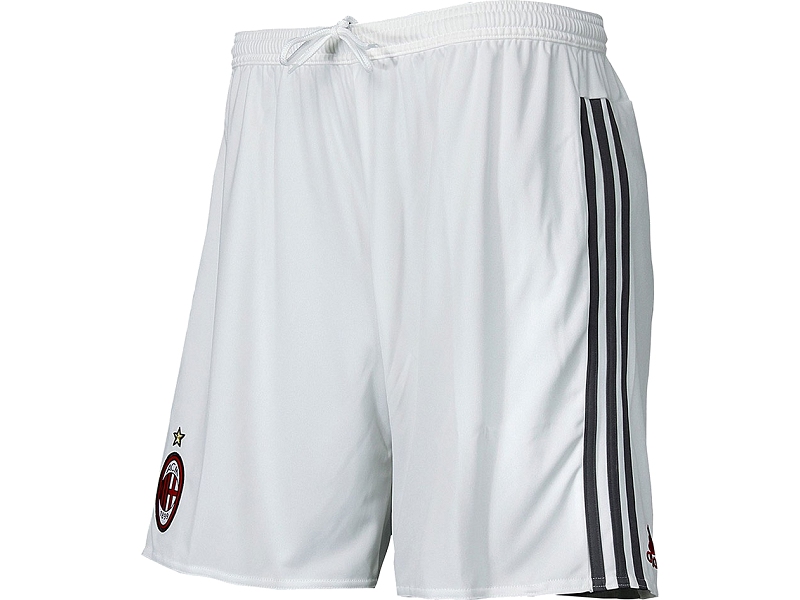 AC Milan Adidas shorts