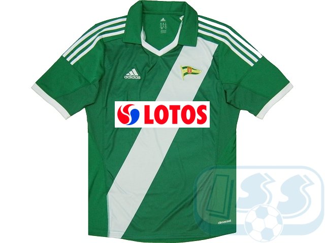 Lechia Gdansk Adidas jersey