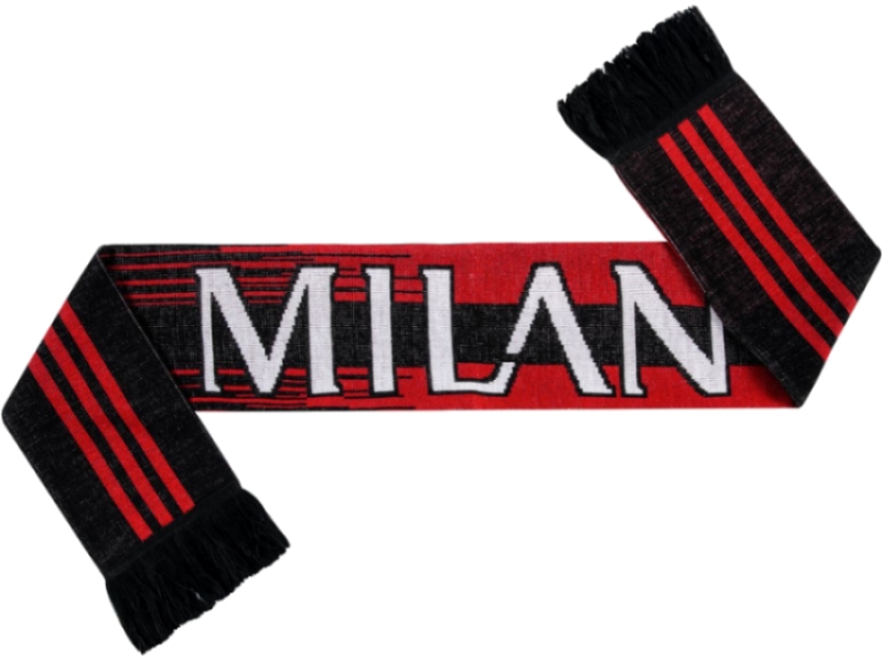 AC Milan Adidas scarf