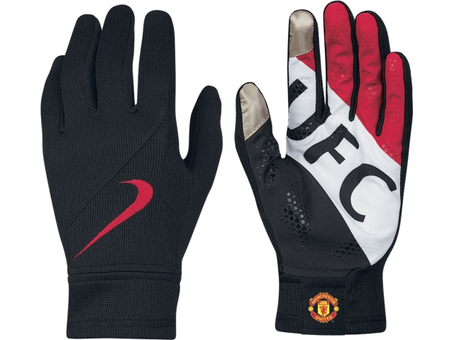 Manchester United Nike gloves