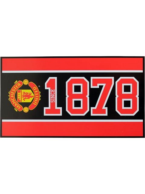 Manchester United towel