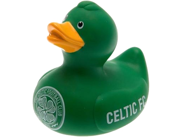 Celtic Glasgow bath time duck