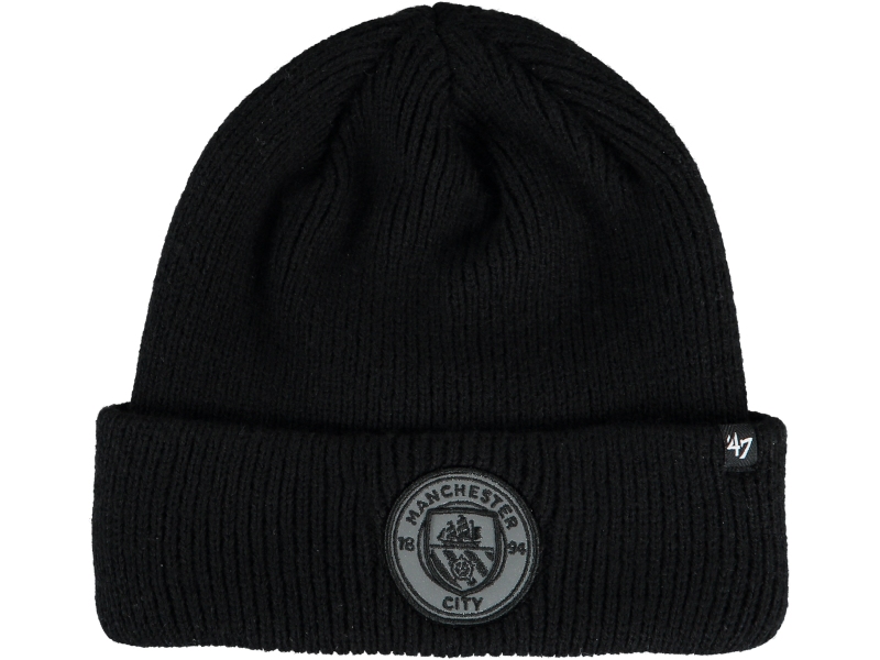 Manchester City winter hat
