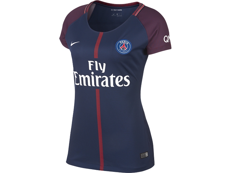 Paris Saint-Germain Nike ladies jersey