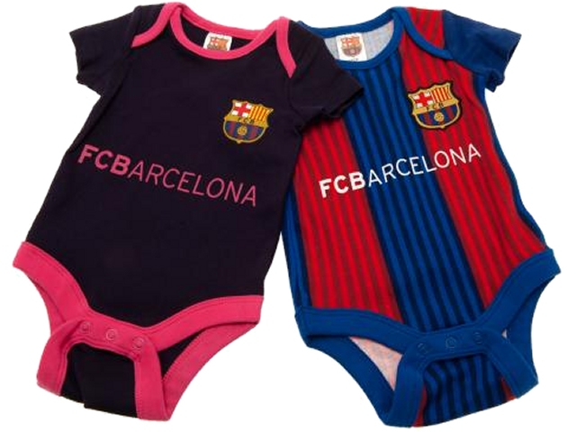 FC Barcelona baby bodysuit