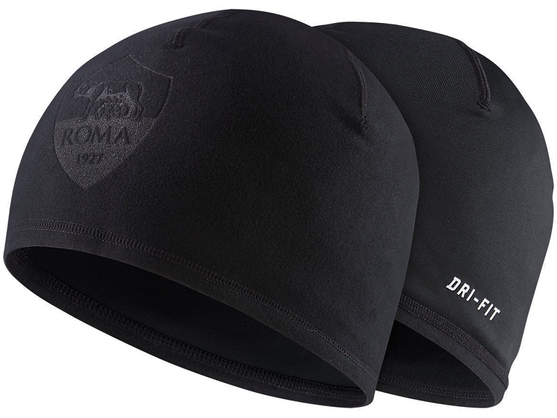 AS Roma Nike winter hat