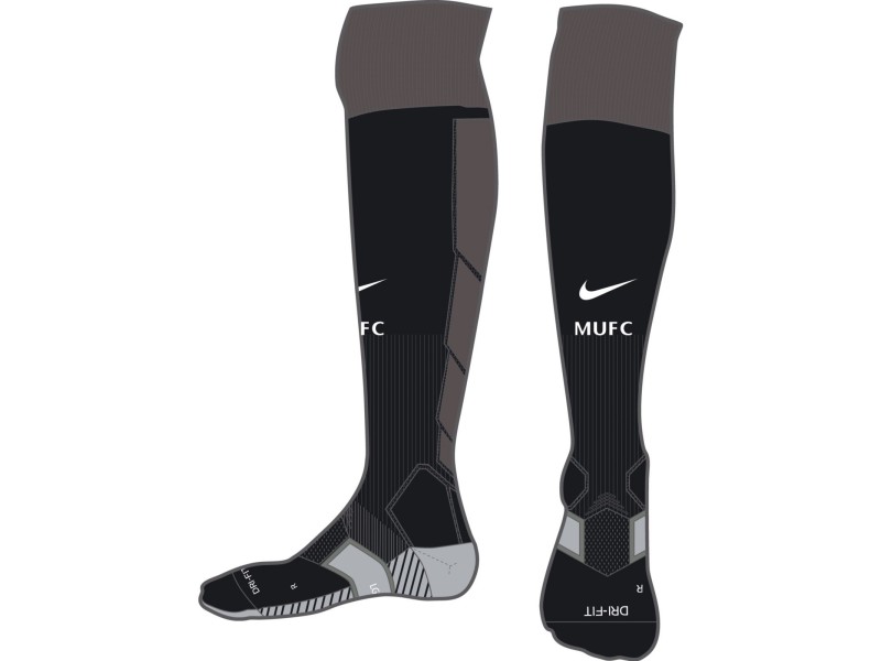 Manchester United Nike soccer socks