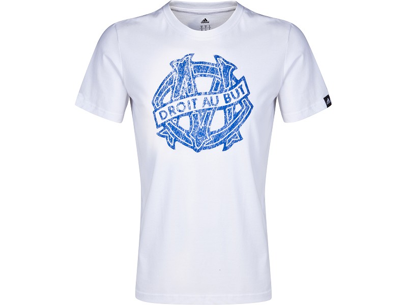 Olympique Marseille Adidas t-shirt