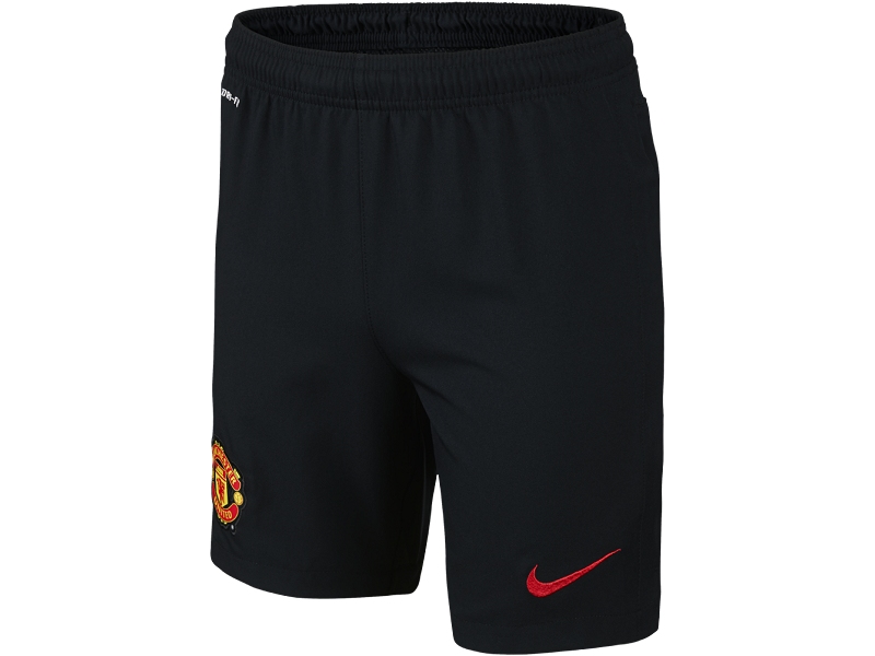 Manchester United Nike kids shorts