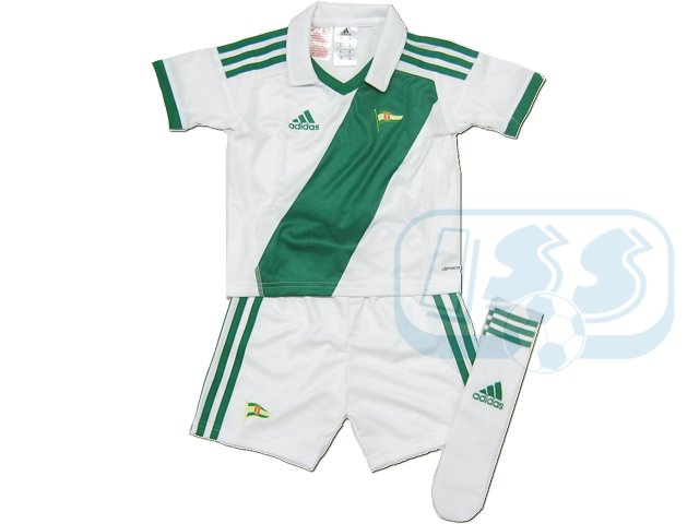 Lechia Gdansk Adidas infants kit