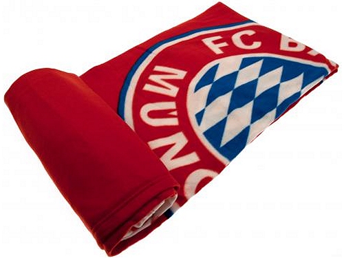 Bayern Munich blanket