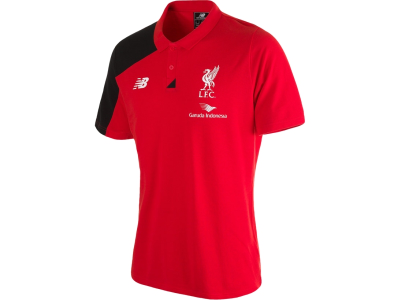 Liverpool FC New Balance poloshirt