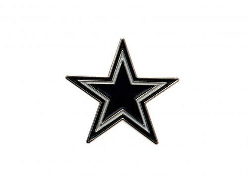 Dallas Cowboys pin badge