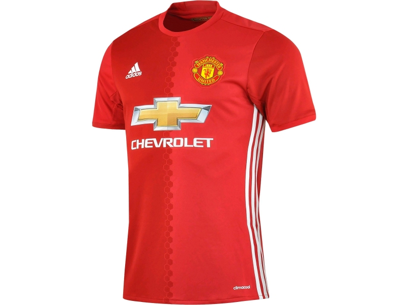 Manchester United Adidas kids jersey
