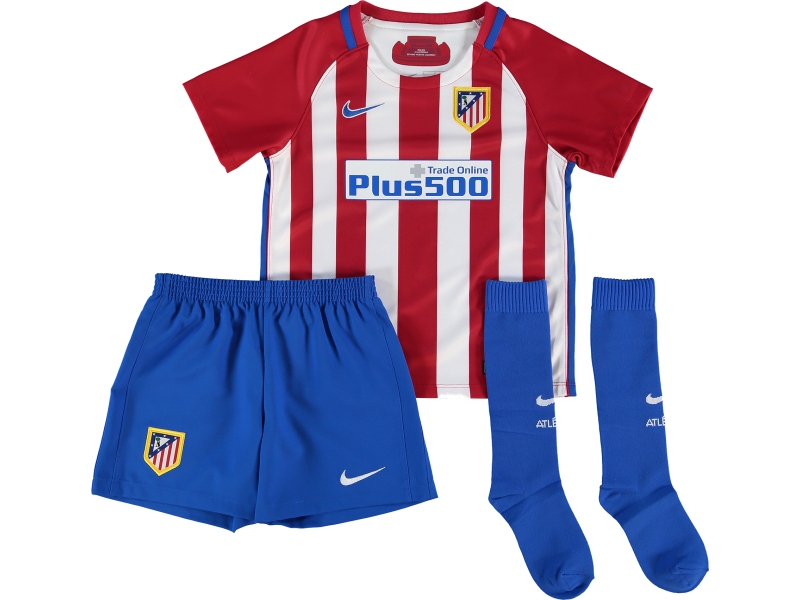 Atletico Madrid Nike infants kit