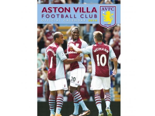 Aston Villa Birmingham calendar