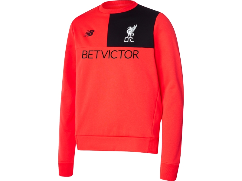 Liverpool FC New Balance sweatshirt