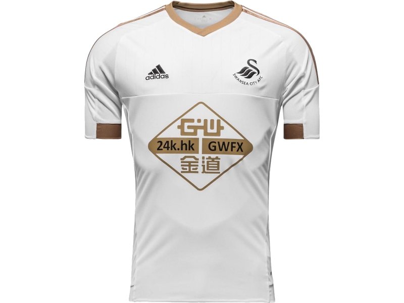 Swansea City Adidas jersey