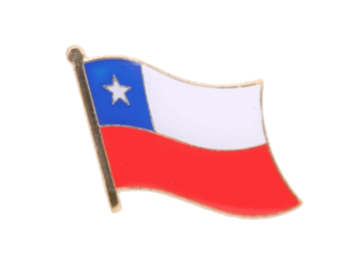 Chile pin badge