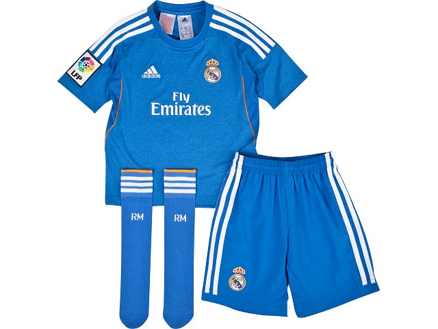 Real Madrid Adidas infants kit