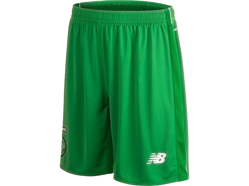 Celtic Glasgow New Balance kids shorts